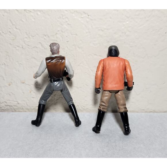 Star Wars Cantina Dr. Evazan, Ponda Baba Vintage Action Figures Loose & Blasters - Picture 4 of 4